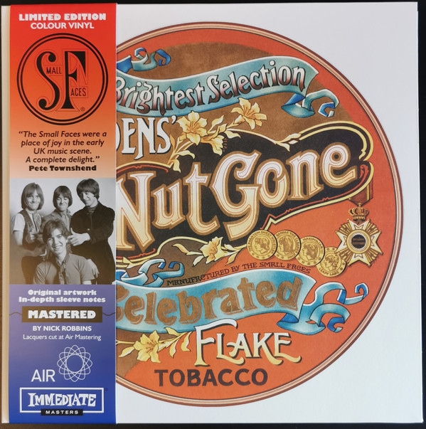 OGDENS’ NUTGONE FLAKE- GOLD