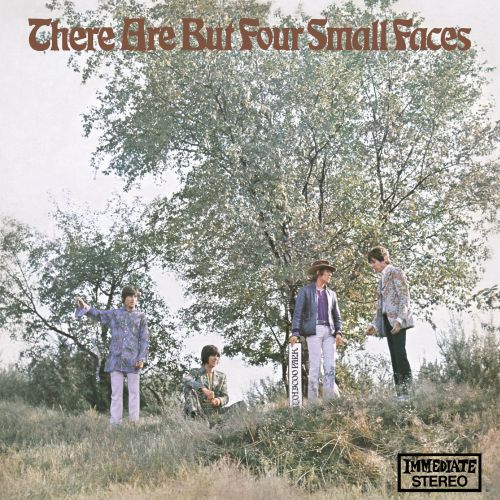 THERE ARE BUT FOUR SMALL FACES – MAGENTA