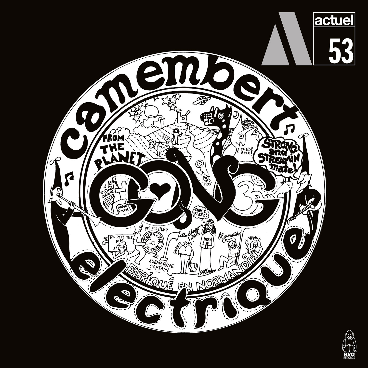 CAMEMBERT ELECTRIQUE