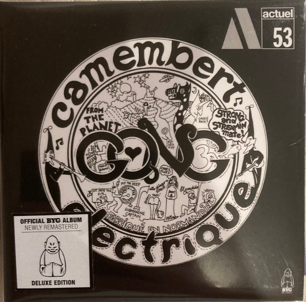 CAMEMBERT ELECTRIQUE