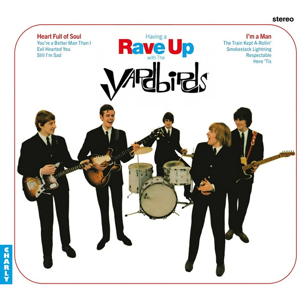 HAVING A RAVE UP WITH THE YARDBIRDS