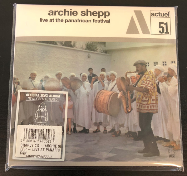 LIVE AT THE PAN- AFRICAN FESTIVAL