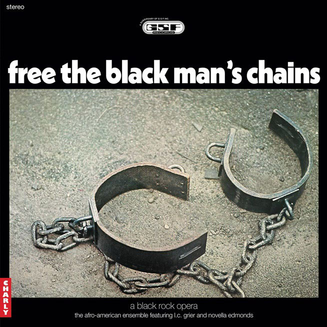 FREE THE BLACK MAN’S CHAINS – MARBLE