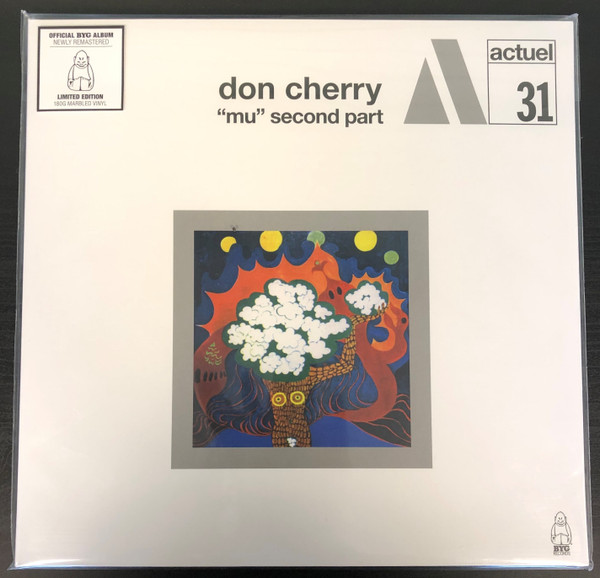 MU, SECOND PART-ORANGE