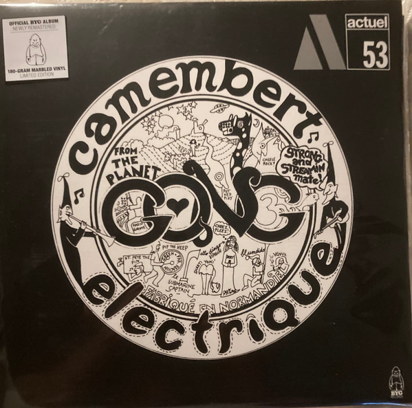 CAMEMBERT ELECTRIQUE-MARBLE