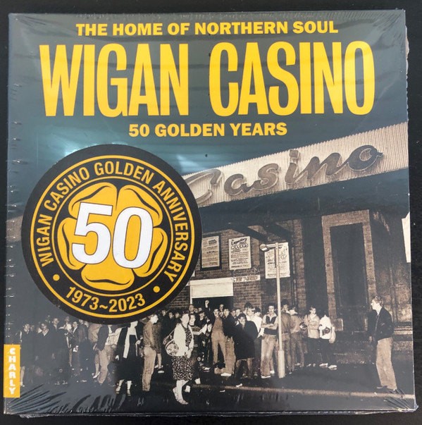 WIGAN CASINO – 50 GOLDEN YEARS