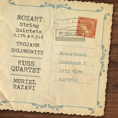 MOZART: STRING QUINTETS NOS 1 & 4