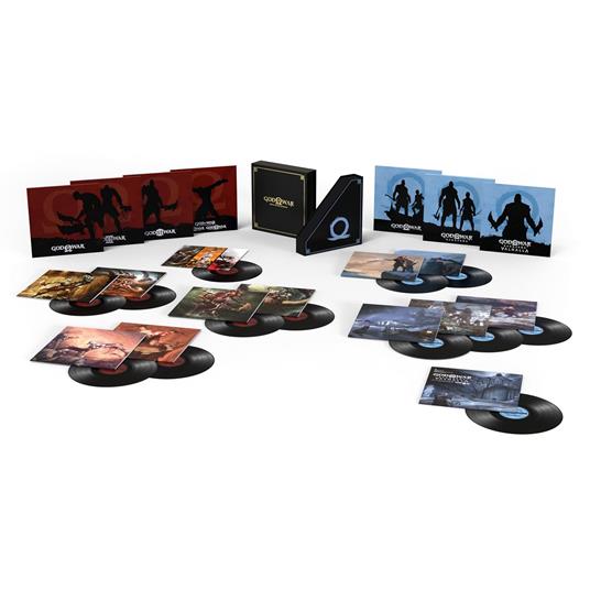 GOD OF WAR 20TH ANNIVERSARY VINYL COLLECTION OST