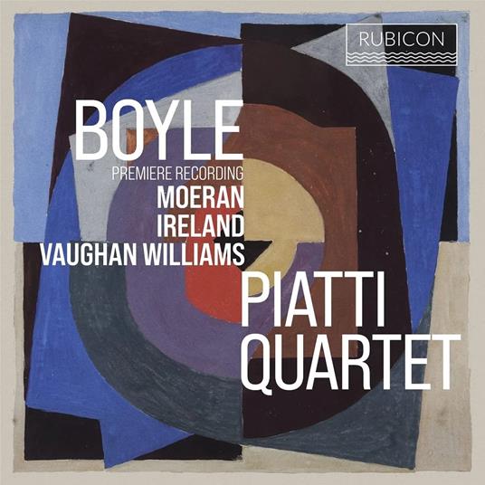 BOYLE – VAUGHAN -WILLIAMS -MOERAN -IRELAND