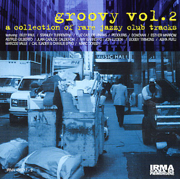 GROOVY VOL 2 – A COLLECTION OF RARE JAZZY CLUB TRACKS