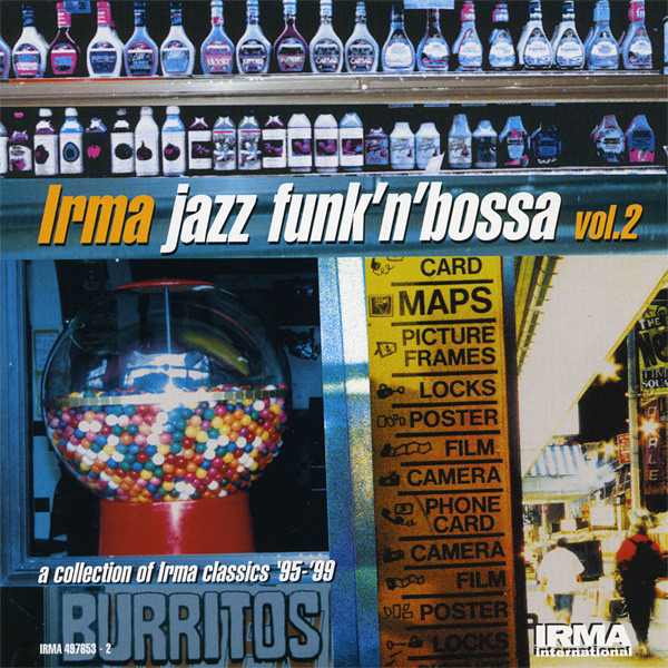 IRMA JAZZ FUNKNBOSSA 2