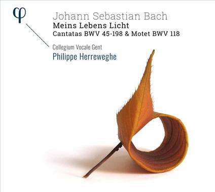 MEINS LEBENS LICHT (CANTATE BWV 45-198  MOTTETTO BWV 118)