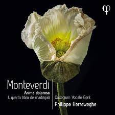 MONTEVERDI IL QUARTO LIBRO DE MADRIGALI