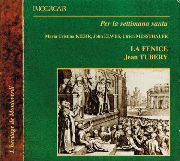 PER LA SETTIMANA SANTA