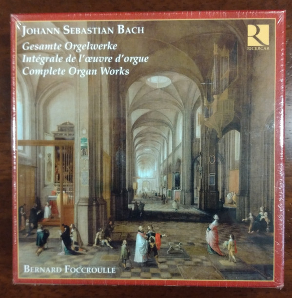 INTEGRALE DELLOPERA PER ORGAN