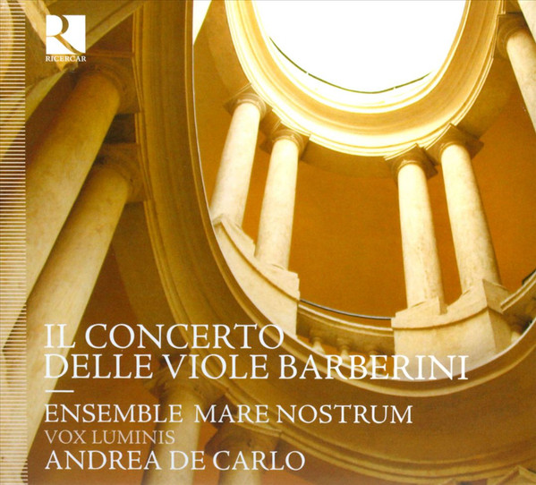 IL CONCERTO DELLE VIOLE BARBER