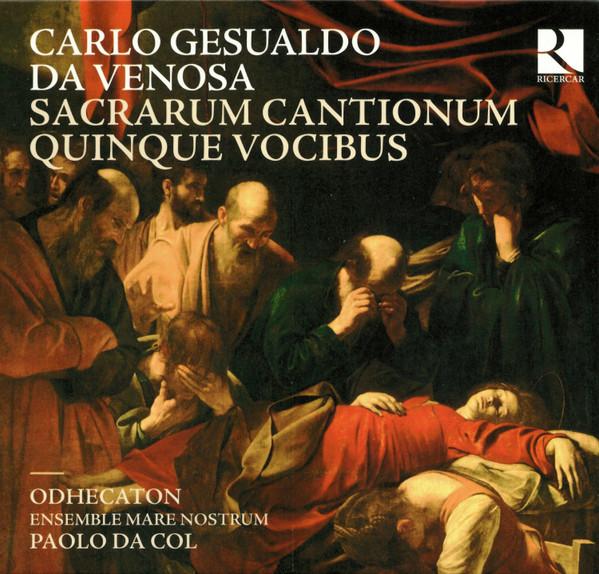 SACRARUM CANTIONUM QUINQUE VOC