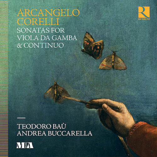 CORELLI SONATAS FOR VIOLA DA GAMBA E CONTINUO