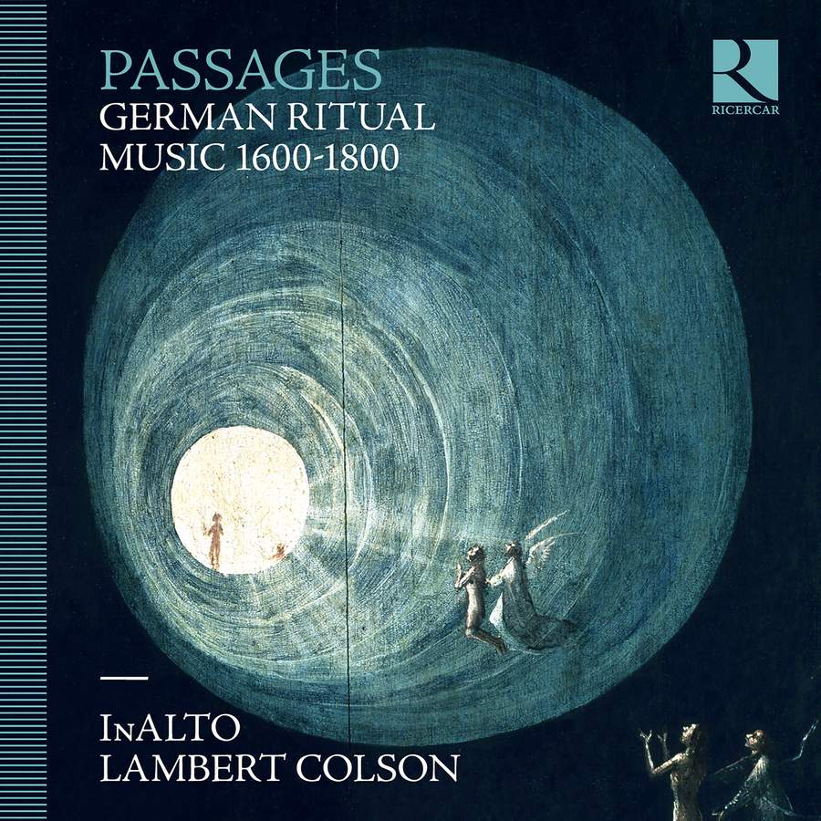 PASSAGES  GERMAN RITUAL MUSIC 1600-1800