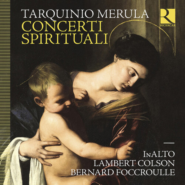 MERULA: CONCERTI SPIRITUALI