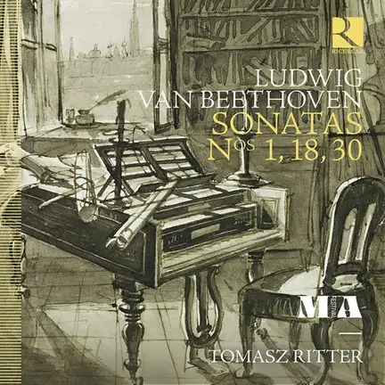 BEETHOVEN: SONATAS NOS 1, 18 & 30
