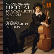 NICOLAI: SONATAS & SUITES FOR VIOLS