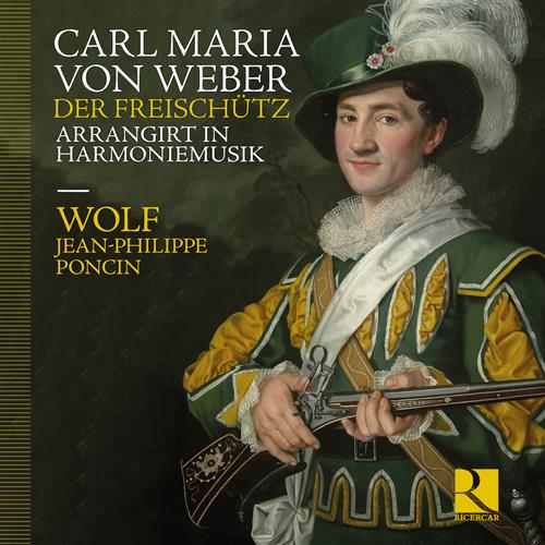 WEBER: DER FREISCHUTZ ARRANGIRT IN HARMONIEMUSIK