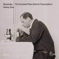 STRAVINSKY:  THE COMPLETE PIANO SOLOS AND TRANSCRIPTIONS