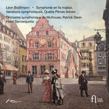 BOËLLMANN: SYMPHONIE EN FA MAJEUR VARIATIONS SYMPHONIQUES  QUA