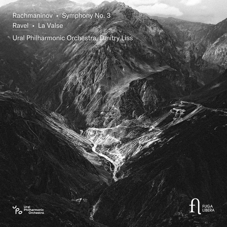 RACHMANINOV: SYMPHONY NO 3 – RAVEL: LA VALSE