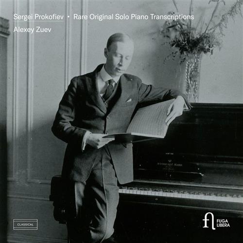 PROKOFIEV: RARE ORIGINAL SOLO PIANO TRANSCRIPTIONS