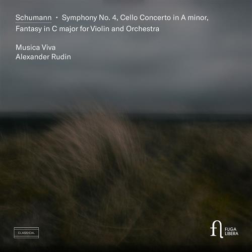 SCHUMANN: SYMPHONY NO 4, CELLO CONCERTO IN A MINOR & FANTASY IN