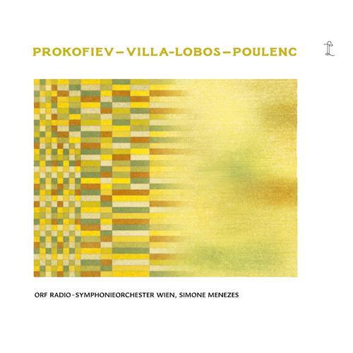PROKOFIEV – VILLA-LOBOS -POULENC