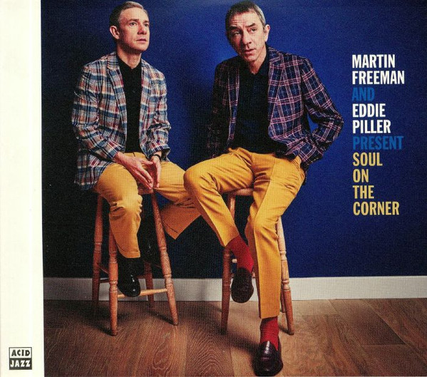 MARTIN FREEMAN AND EDDIE PILLE