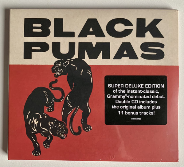 BLACK PUMAS – DELUXE EDITION