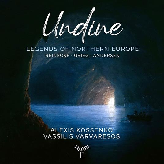 UNDINE REINECKE ANDERSEN CONTES ET LÉGENDES POUR FLÛTE ET PIANO