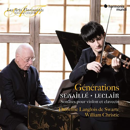 GENERATIONS SONATAS FOR VIOLIN AND HARPSICHORD