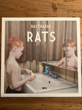 RATS – CLEAR ORANGE VINYL