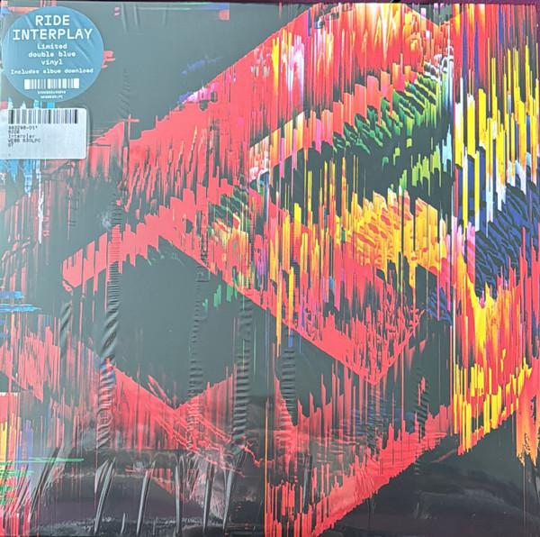 INTERPLAY – BLUE/GREEN VINYL