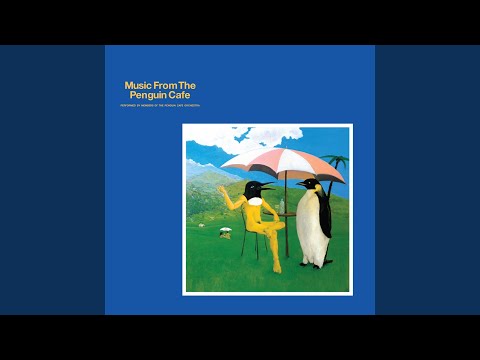 MUSIC FROM THE PENGUIN CAFÉ – COLOUR VINYL
