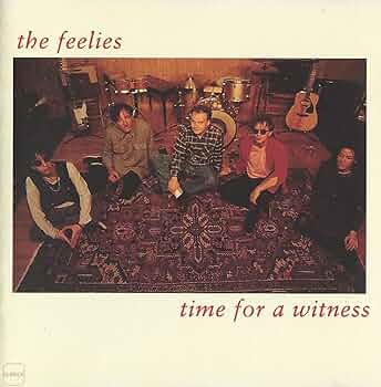 TIME FOR A WITNESS – COLOURED VINYL