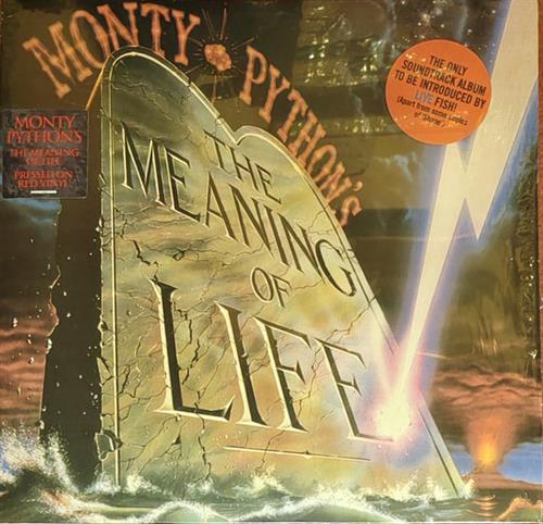 THE MEANING OF LIFE – COLOURED
