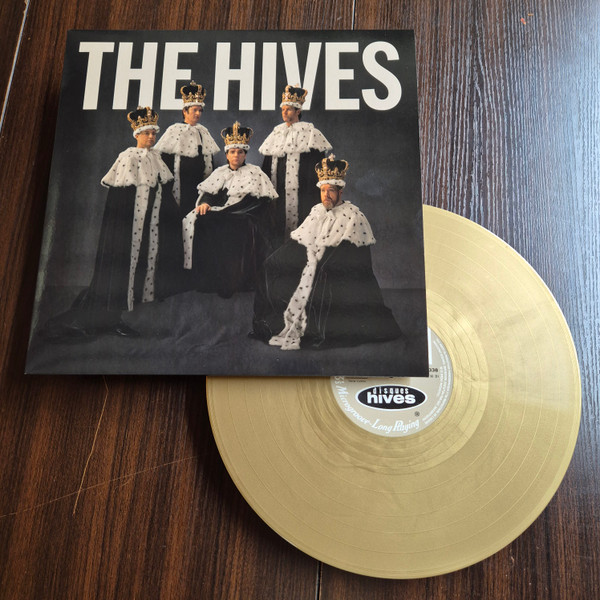 THE HIVES FOREVER FOREVER THE HIVES – GOLDEN COLOUR VINYL