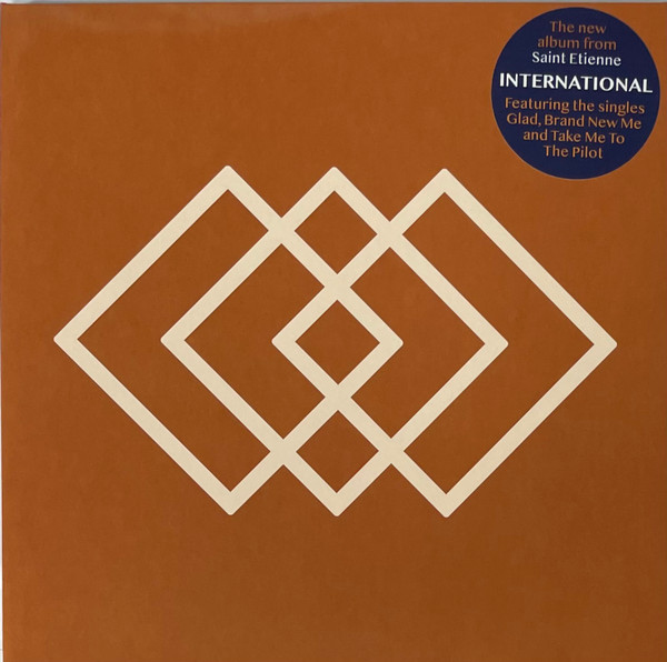 INTERNATIONAL-INDIE EXCLUSIVE ORANGE VINYL