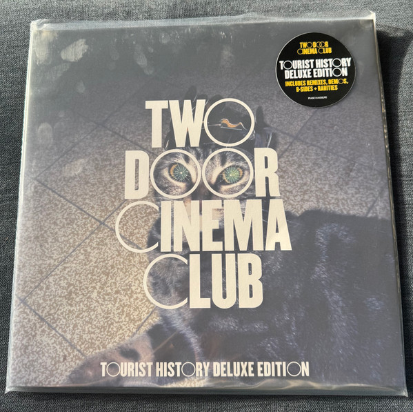 TOURIST HISTORY – GOLD VINYL