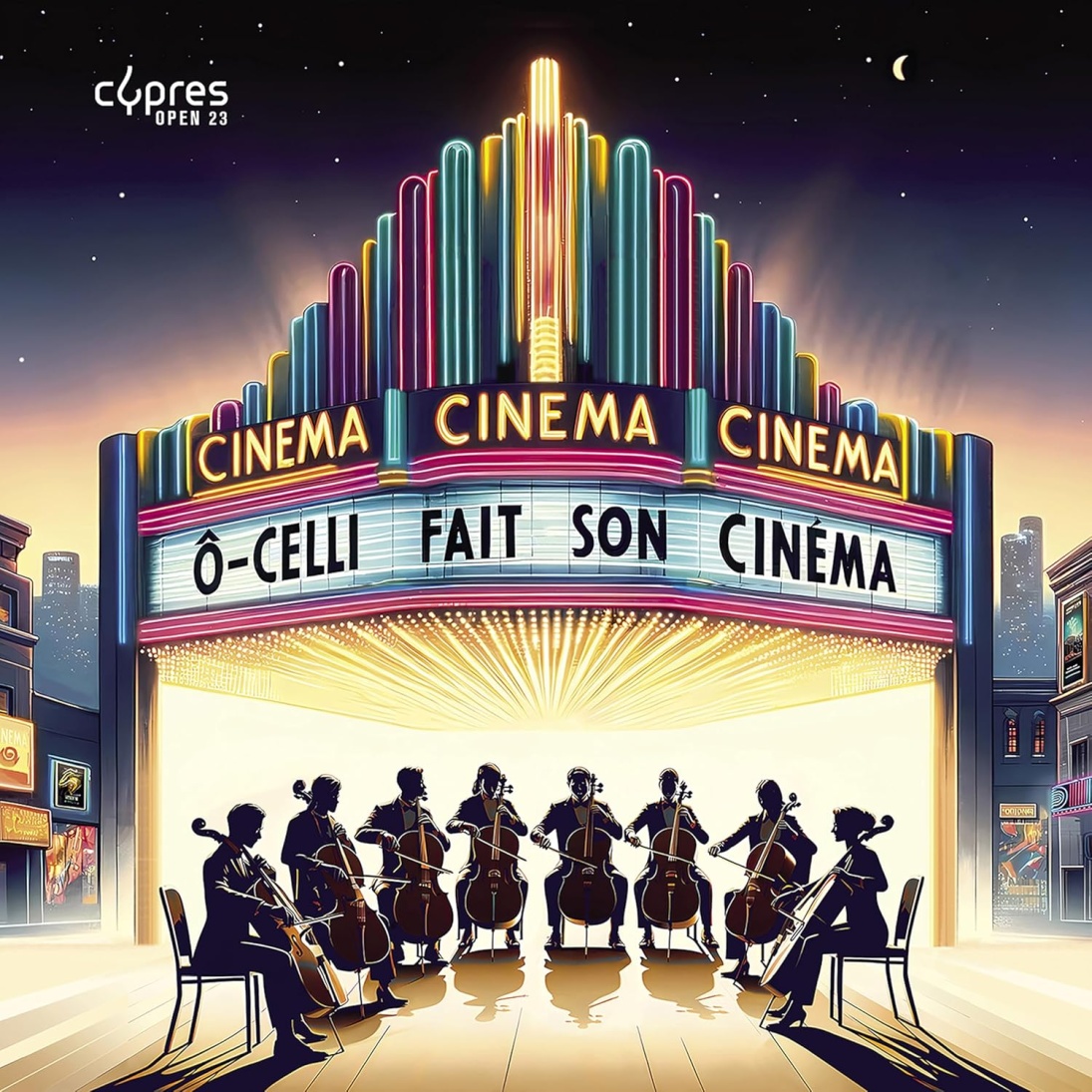 O-CELLI FAIT SON CINÉMA