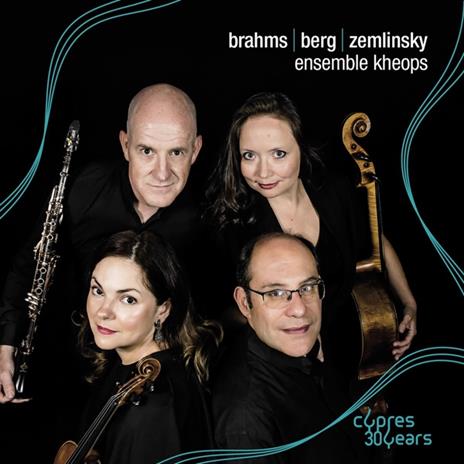BRAHMS BERG E ZEMLINSKY