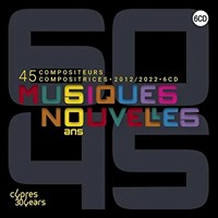 MUSIQUES NOUVELLES  COFFRET DES 60 ANS
