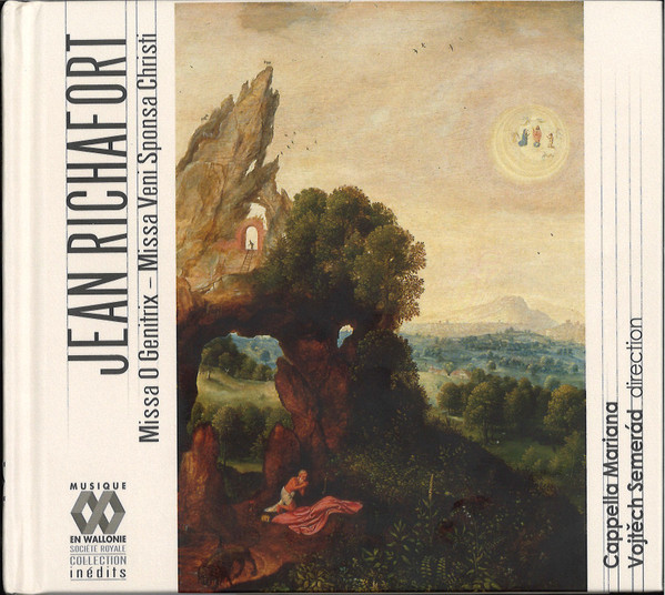 JEAN RICHAFORT : MISSA O GENITRIX – MISSA VENI SPONSA CHRISTI