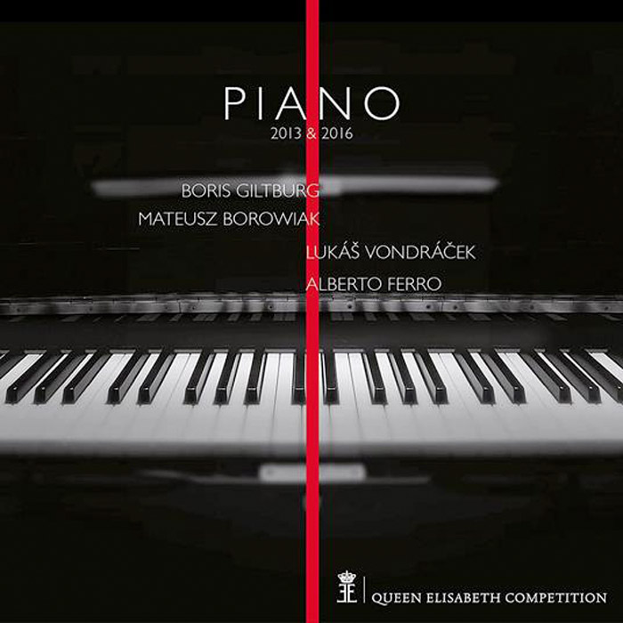 QUEEN ELISABETH COMPETITION: PIANO 2013 & 2016